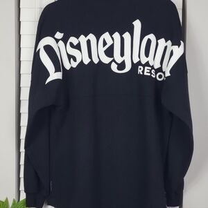 Disney Resort Black Spirit Jersey. Size XS‎